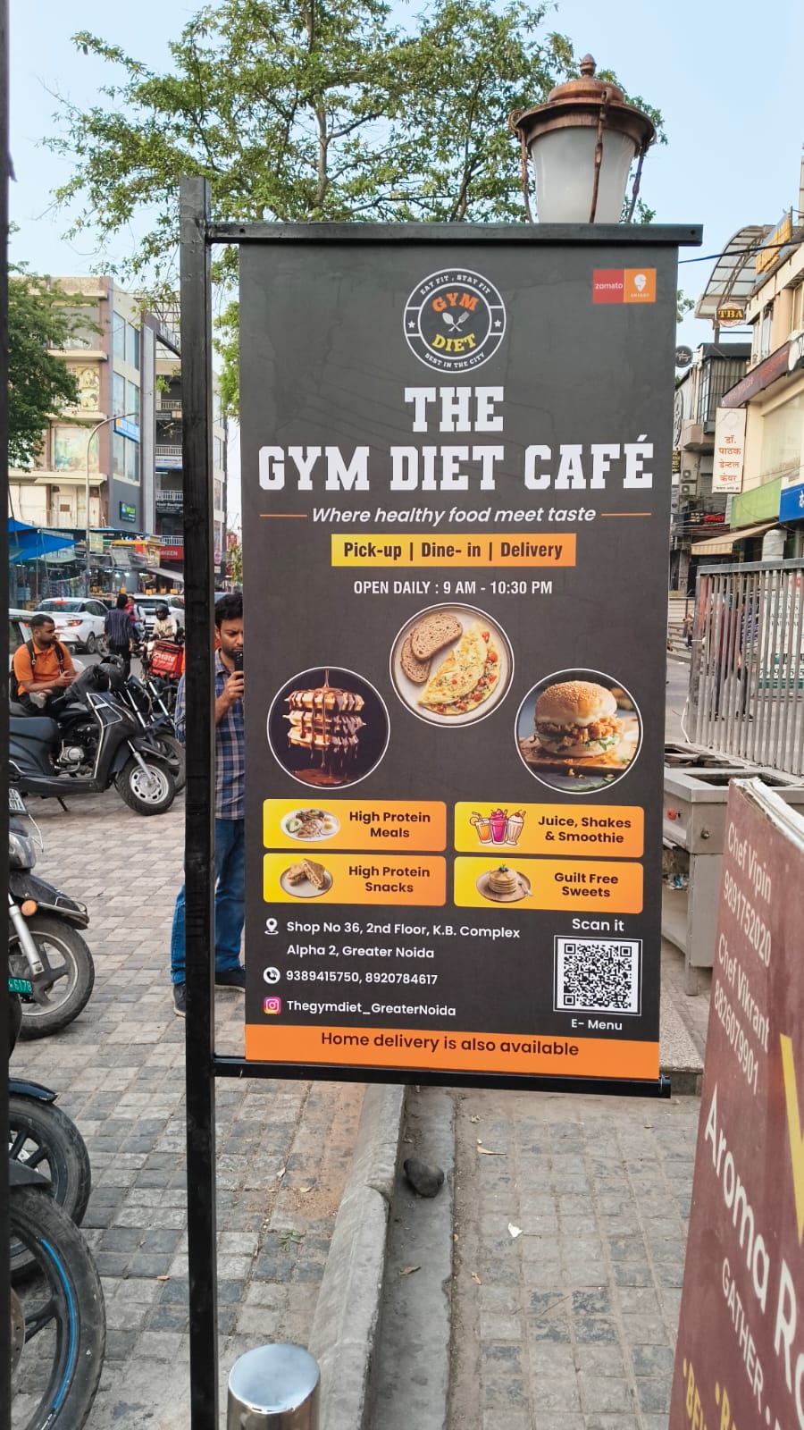 Sandwich Board